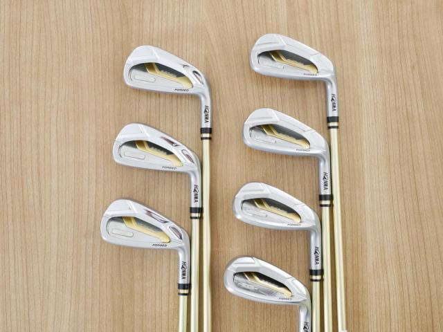 Iron set : Honma : ชุดเหล็ก Honma Beres 2020 Forged (ออกปี 2020) มีเหล็ก 6-11,Sw (7 ชิ้น เทียบเท่า 5-Pw,Sw) ก้าน ARMRQ (42) Flex R (2 ดาว)