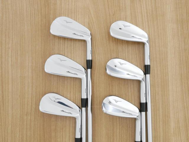 Iron set : Mizuno : ชุดเหล็ก Mizuno Pro 120 Forged (ปี 2021 นุ่ม แน่น คมมาก) มีเหล็ก 5-Pw (6 ชิ้น) ก้านเหล็ก Flex S