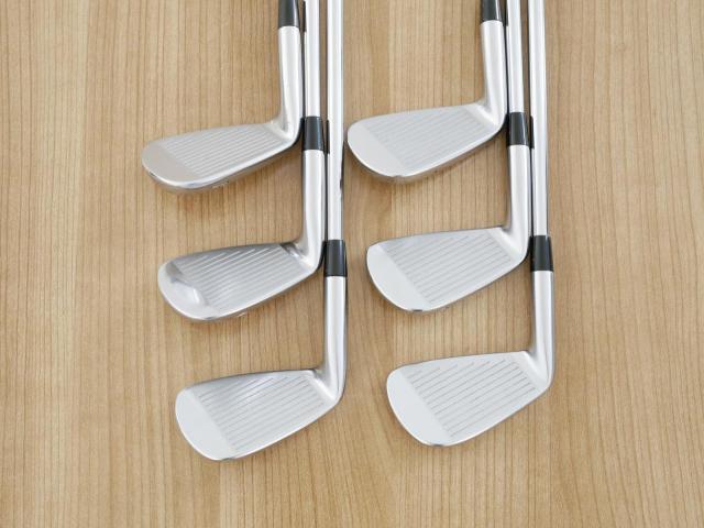 Iron set : Mizuno : ชุดเหล็ก Mizuno Pro 120 Forged (ปี 2021 นุ่ม แน่น คมมาก) มีเหล็ก 5-Pw (6 ชิ้น) ก้านเหล็ก Flex S