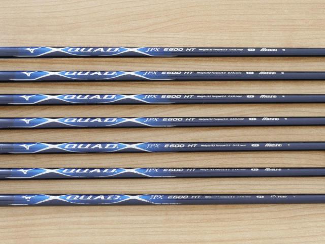 Iron set : Mizuno : ชุดเหล็ก Mizuno JPX E600 Forged มีเหล็ก 4-Pw (7 ชิ้น) ก้านกราไฟต์ Flex R