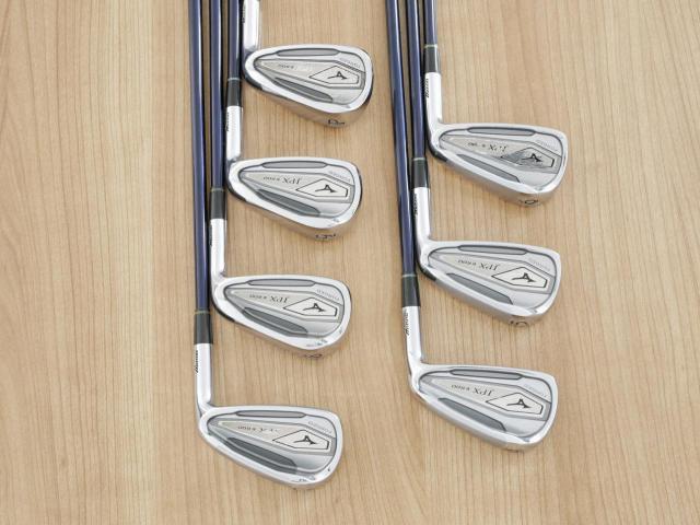 Iron set : Mizuno : ชุดเหล็ก Mizuno JPX E600 Forged มีเหล็ก 4-Pw (7 ชิ้น) ก้านกราไฟต์ Flex R