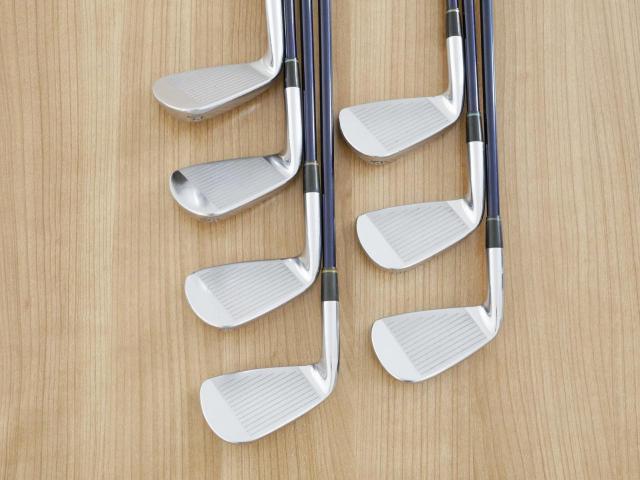 Iron set : Mizuno : ชุดเหล็ก Mizuno JPX E600 Forged มีเหล็ก 4-Pw (7 ชิ้น) ก้านกราไฟต์ Flex R