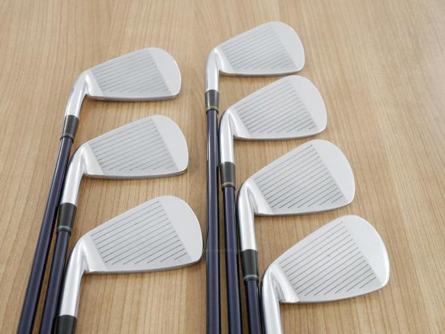 Iron set : Mizuno : ชุดเหล็ก Mizuno JPX E600 Forged มีเหล็ก 4-Pw (7 ชิ้น) ก้านกราไฟต์ Flex R