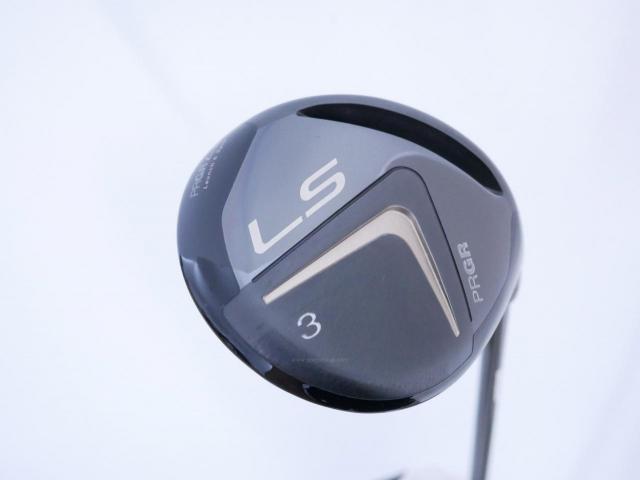 Fairway Wood : PRGR : หัวไม้ 3 PRGR LS (ปี 2022) Loft 16.5 ก้าน Fujikura Speeder Evolution Flex SR