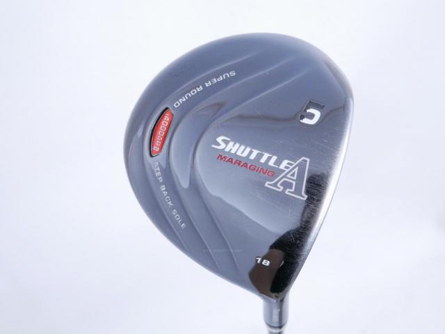 Fairway Wood : Maruman : หัวไม้ 5 Maruman Shuttle i4000ar II Loft 18 Flex R