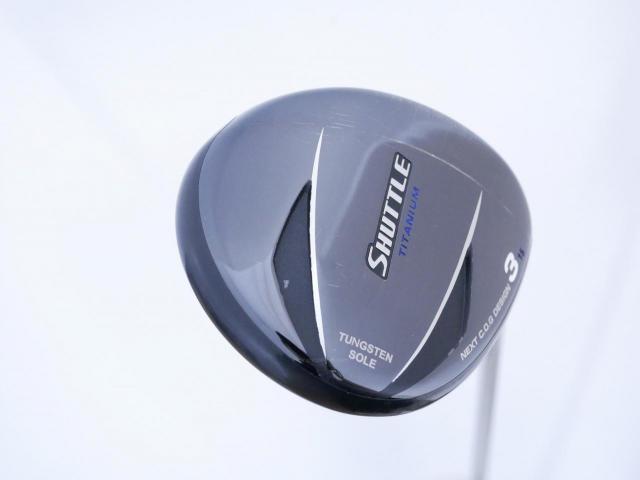 Fairway Wood : Maruman : หัวไม้ 3 Maruman Shuttle Titanium (ปี 2016) Loft 15 Flex R