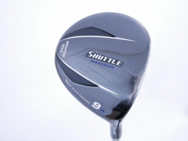 Fairway Wood : Maruman : หัวไม้ 9 Maruman Shuttle Titanium (ปี 2016) Loft 24 Flex R