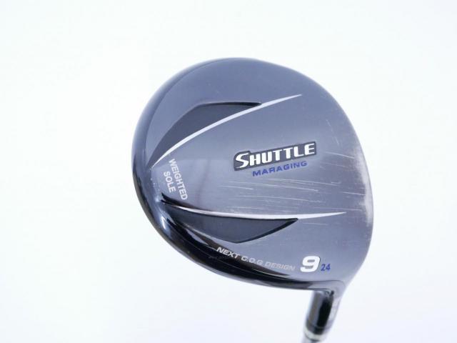 Fairway Wood : Maruman : หัวไม้ 9 Maruman Shuttle Titanium (ปี 2016) Loft 24 Flex R