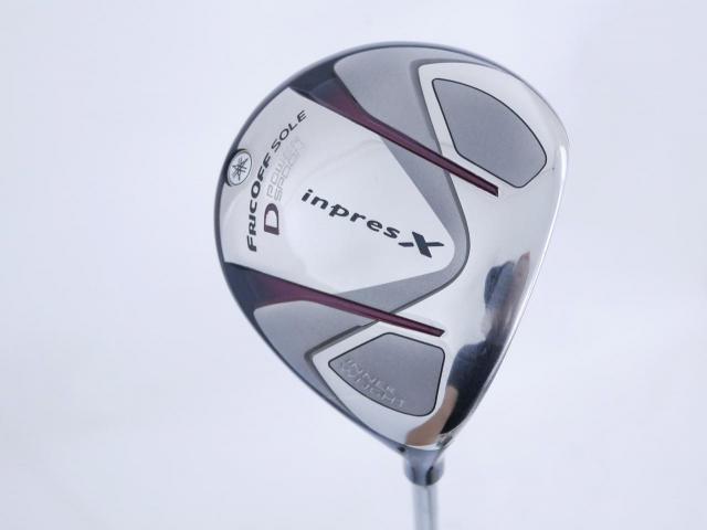 Fairway Wood : Yamaha : หัวไม้ 3 Yamaha Inpres X D Power Spoon Loft 15 Flex SR