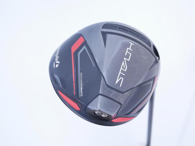 Driver : Taylormade : ไดรเวอร์ Taylormade Stealth (ออกปี 2022 Japan Spec.) Loft 9 ก้าน Mitsubishi TENSEI TM50 Flex SR