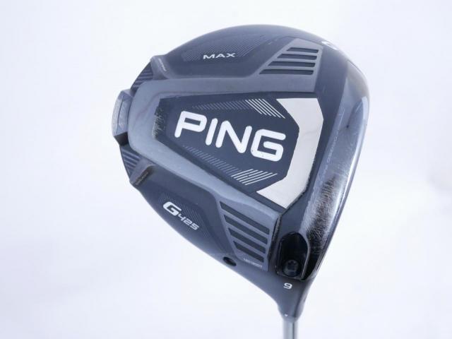 Driver : PING : ไดรเวอร์ Ping G425 MAX (รุ่นปี 2021 Japan Spec) Loft 9 ก้าน Ping 65 Flex S