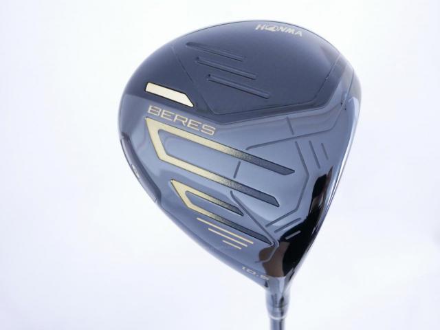 Driver : Honma : ไดรเวอร์ Honma Beres 09 Black (รุ่นล่าสุด ออกปี 2024) Loft 10.5 ก้าน Honma ARMRQ FX Black Flex R