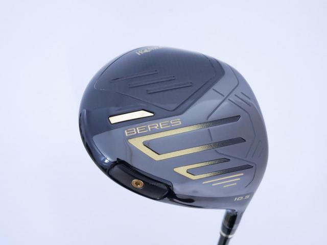 Driver : Honma : ไดรเวอร์ Honma Beres 09 Black (รุ่นล่าสุด ออกปี 2024) Loft 10.5 ก้าน Honma ARMRQ FX Black Flex R