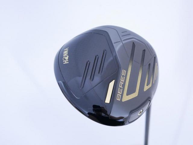 Driver : Honma : ไดรเวอร์ Honma Beres 09 Black (รุ่นล่าสุด ออกปี 2024) Loft 10.5 ก้าน Honma ARMRQ FX Black Flex R