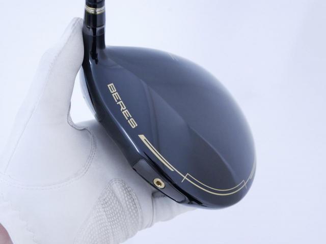 Driver : Honma : ไดรเวอร์ Honma Beres 09 Black (รุ่นล่าสุด ออกปี 2024) Loft 10.5 ก้าน Honma ARMRQ FX Black Flex R