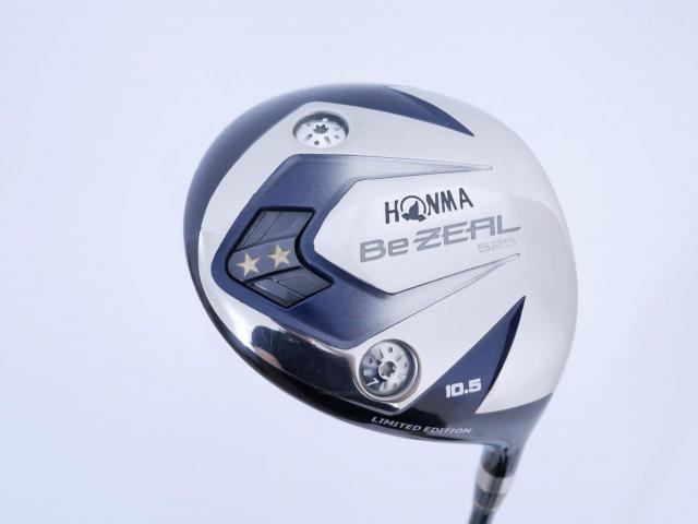 Driver : Honma : ไดรเวอร์ Honma Bezeal 525 (ออกปี 2016) Loft 10.5 ก้าน ARMRQ 8 (48) Flex R (2 ดาว)