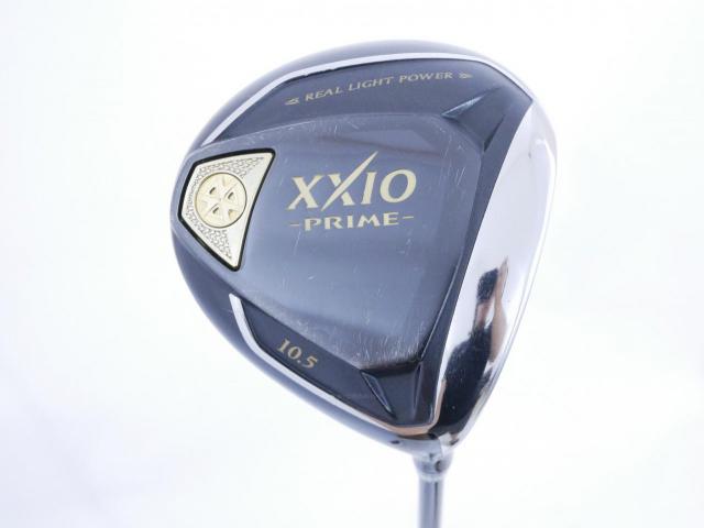 Driver : XXIO : ไดรเวอร์ XXIO Prime 10 (รุ่นท๊อปสุด ปี 2020) Loft 10.5 ก้าน SP-1000 Flex R