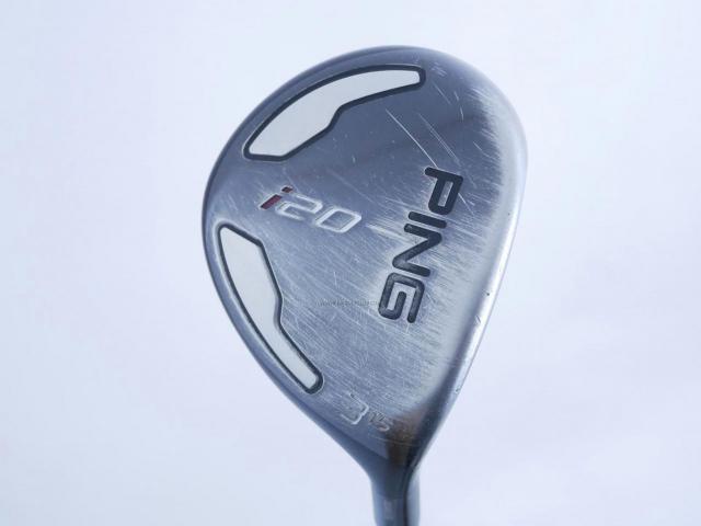 Fairway Wood : Ping : หัวไม้ 3 Ping i20 Loft 15 ก้านกราไฟต์ Project X 6.0 Flex S