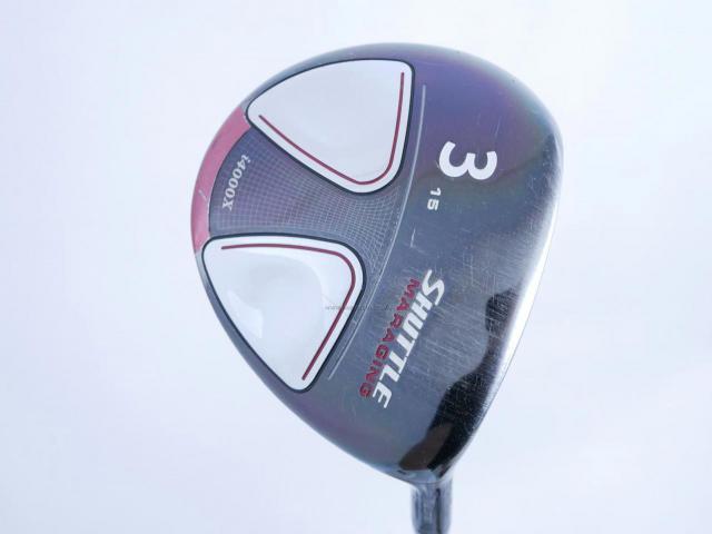 Fairway Wood : Maruman : หัวไม้ 3 Maruman Shuttle i4000X Loft 15 FLex R