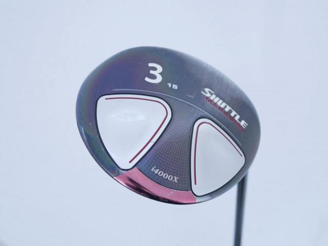 Fairway Wood : Maruman : หัวไม้ 3 Maruman Shuttle i4000X Loft 15 FLex R