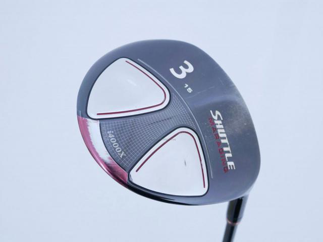 Fairway Wood : Maruman : หัวไม้ 3 Maruman Shuttle i4000X Loft 15 FLex SR