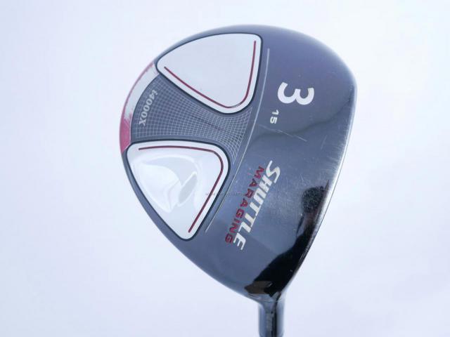 Fairway Wood : Maruman : หัวไม้ 3 Maruman Shuttle i4000X Loft 15 FLex SR