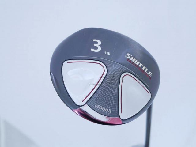 Fairway Wood : Maruman : หัวไม้ 3 Maruman Shuttle i4000X Loft 15 FLex SR