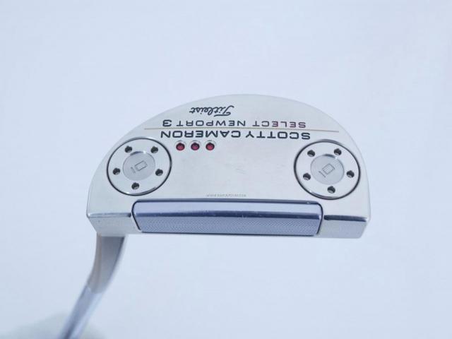 Putter : All : พัตเตอร์ Scotty Cameron Select Newport 3 ยาว 35 นิ้ว