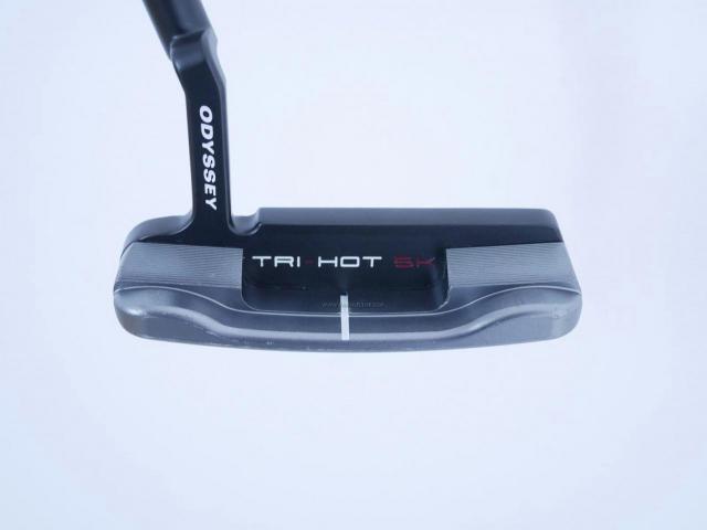 Putter : All : พัตเตอร์ Odyssey Tri-Hot 5K ONE (รุ่นท้อป ออกปี 2022) ก้าน Stroke Lab ยาว 34 นิ้ว