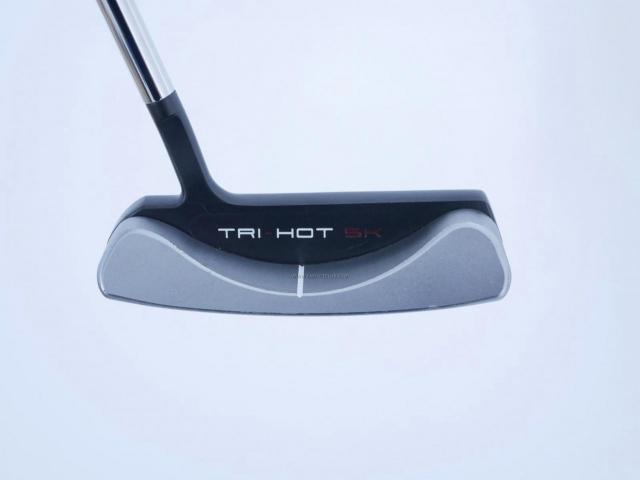 Putter : All : พัตเตอร์ Odyssey Tri-Hot 5K THREE (รุ่นท้อป ออกปี 2022) ก้าน Stroke Lab ยาว 34 นิ้ว