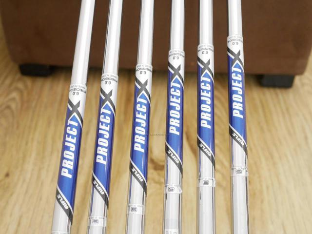 Iron set : XXIO : ชุดเหล็ก XXIO Forged 6 (ปี 2019) มีเหล็ก 5-Pw (6 ชิ้น) ก้านเหล็ก Project X 6.0 Flex S