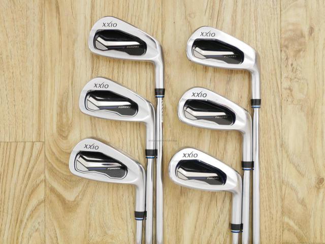 Iron set : XXIO : ชุดเหล็ก XXIO Forged 6 (ปี 2019) มีเหล็ก 5-Pw (6 ชิ้น) ก้านเหล็ก Project X 6.0 Flex S