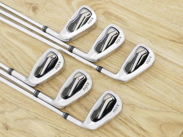 Iron set : XXIO : ชุดเหล็ก XXIO Forged 6 (ปี 2019) มีเหล็ก 5-Pw (6 ชิ้น) ก้านเหล็ก Project X 6.0 Flex S