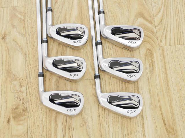 Iron set : XXIO : ชุดเหล็ก XXIO Forged 6 (ปี 2019) มีเหล็ก 5-Pw (6 ชิ้น) ก้านเหล็ก Project X 6.0 Flex S