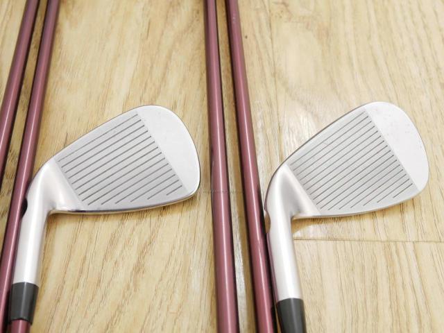 Iron set : Ping : ชุดเหล็ก Ping i500 (รุ่นปี 2019) มีเหล็ก 6-Pw,Aw (6 ชิ้น) ก้านกราไฟต์ Mitsubishi FUBUKI Flex R