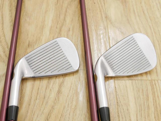 Iron set : Ping : ชุดเหล็ก Ping i500 (รุ่นปี 2019) มีเหล็ก 6-Pw,Aw (6 ชิ้น) ก้านกราไฟต์ Mitsubishi FUBUKI Flex R