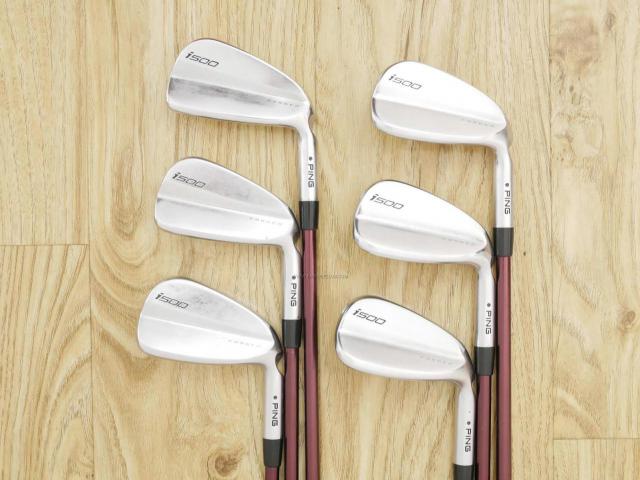 Iron set : Ping : ชุดเหล็ก Ping i500 (รุ่นปี 2019) มีเหล็ก 6-Pw,Aw (6 ชิ้น) ก้านกราไฟต์ Mitsubishi FUBUKI Flex R