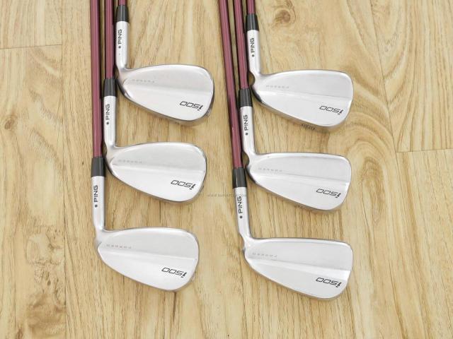 Iron set : Ping : ชุดเหล็ก Ping i500 (รุ่นปี 2019) มีเหล็ก 6-Pw,Aw (6 ชิ้น) ก้านกราไฟต์ Mitsubishi FUBUKI Flex R