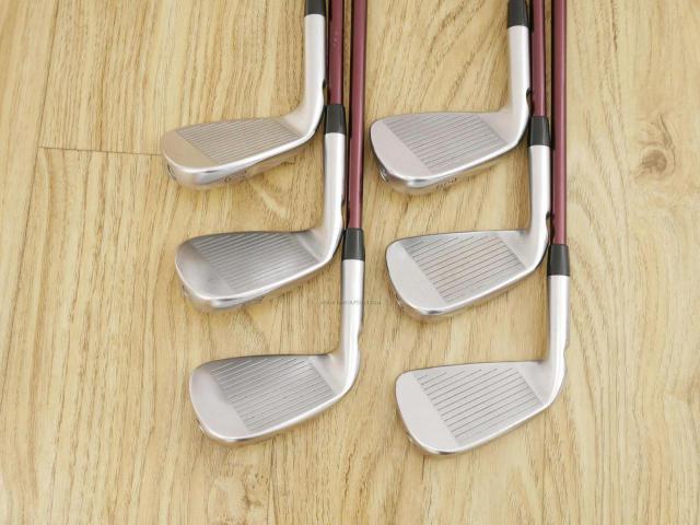 Iron set : Ping : ชุดเหล็ก Ping i500 (รุ่นปี 2019) มีเหล็ก 6-Pw,Aw (6 ชิ้น) ก้านกราไฟต์ Mitsubishi FUBUKI Flex R