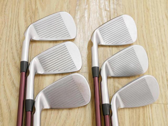 Iron set : Ping : ชุดเหล็ก Ping i500 (รุ่นปี 2019) มีเหล็ก 6-Pw,Aw (6 ชิ้น) ก้านกราไฟต์ Mitsubishi FUBUKI Flex R