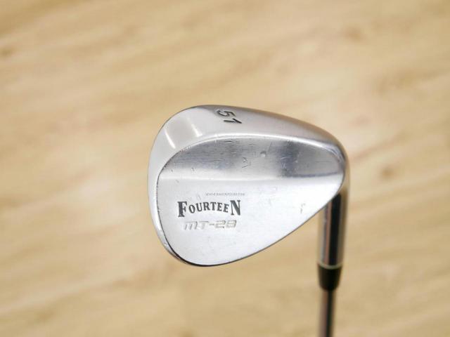 Wedge : Fourteen : Wedge Fourteen MT-28 Loft 51 ก้าน Dynamic Gold Wedge