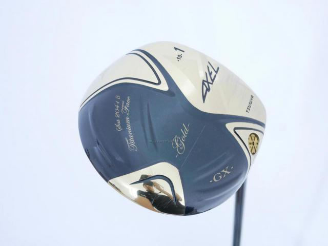 Driver : Tsuruya : Tsuruya AXEL GX Gold Limited (รุ่นท๊อป Non-Conform ของใหม่ 4 หมื่น) Loft 10 Flex R