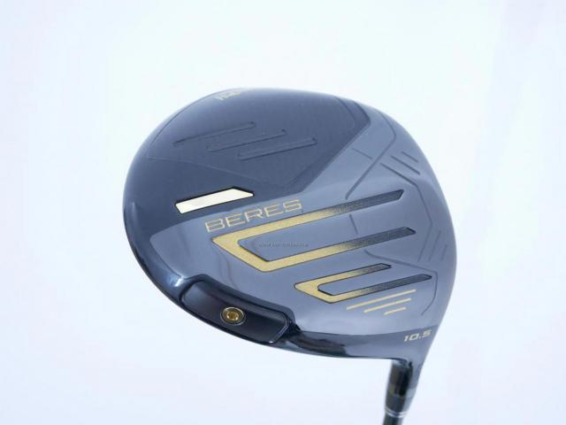 Driver : Honma : ไดรเวอร์ Honma Beres 09 Black (รุ่นล่าสุด ออกปี 2024) Loft 10.5 ก้าน Honma ARMRQ FX Black Flex SR