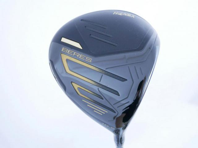 Driver : Honma : ไดรเวอร์ Honma Beres 09 Black (รุ่นล่าสุด ออกปี 2024) Loft 10.5 ก้าน Honma ARMRQ FX Black Flex SR