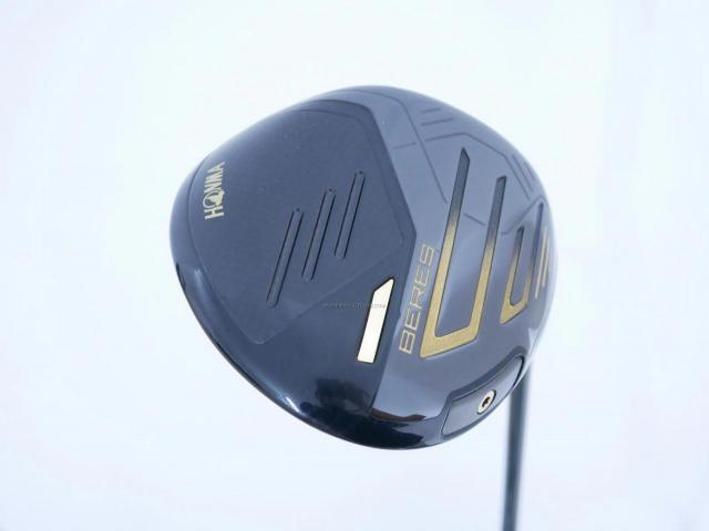 Driver : Honma : ไดรเวอร์ Honma Beres 09 Black (รุ่นล่าสุด ออกปี 2024) Loft 10.5 ก้าน Honma ARMRQ FX Black Flex SR