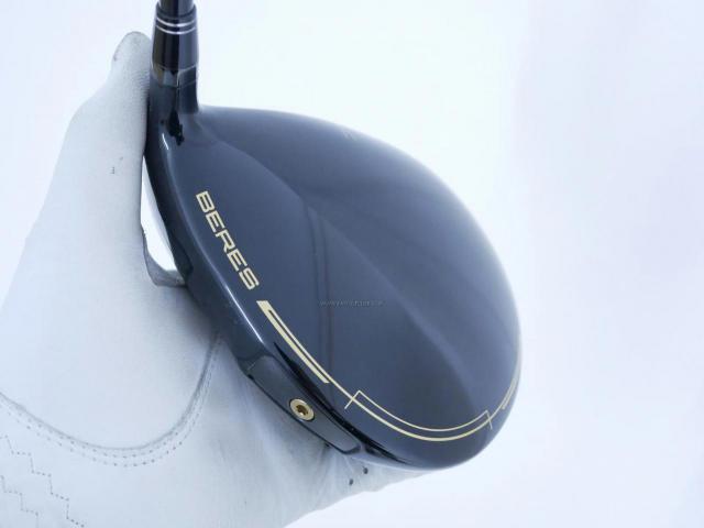 Driver : Honma : ไดรเวอร์ Honma Beres 09 Black (รุ่นล่าสุด ออกปี 2024) Loft 10.5 ก้าน Honma ARMRQ FX Black Flex SR