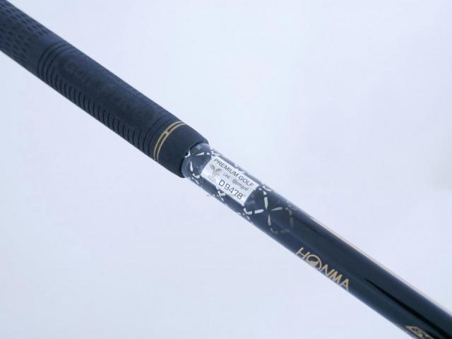 Driver : Honma : ไดรเวอร์ Honma Beres 09 Black (รุ่นล่าสุด ออกปี 2024) Loft 10.5 ก้าน Honma ARMRQ FX Black Flex SR