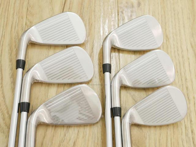 Iron set : Callaway : **ของใหม่ ยังไม่แกะพลาสติก** ชุดเหล็ก Callaway Mavrik (ปี 2020 ตีง่าย ไกลมากๆ) มีเหล็ก 5-Pw (6 ชิ้น) ก้านเหล็ก XP95 S300