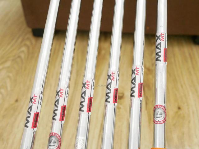 Iron set : Taylormade : ชุดเหล็ก Taylormade SIM 2 MAX (ออกปี 2021 Japan Spec.) มีเหล็ก 6-Pw,Aw (6 ชิ้น) ก้านเหล็ก KBS Max MT 85 Flex R