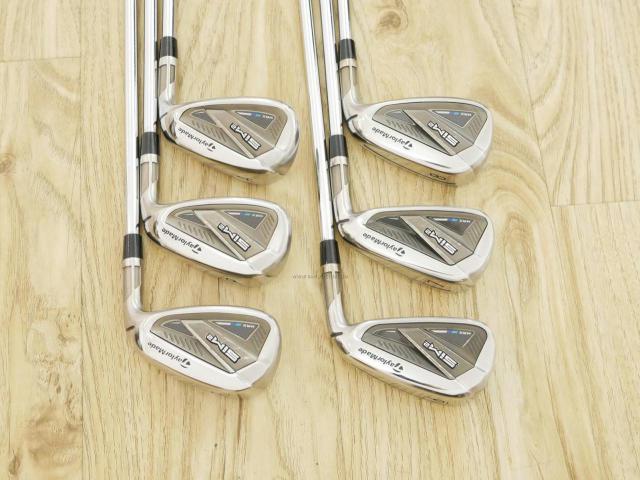 Iron set : Taylormade : ชุดเหล็ก Taylormade SIM 2 MAX (ออกปี 2021 Japan Spec.) มีเหล็ก 6-Pw,Aw (6 ชิ้น) ก้านเหล็ก KBS Max MT 85 Flex R